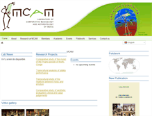 Tablet Screenshot of mcam.oicrm.org