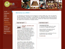 Tablet Screenshot of lrmm.oicrm.org
